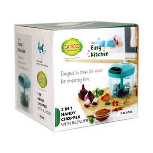Gitco 2 In 1 Handy Chopper 750ml