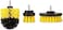 3-Piece Drill Car Cleaning Brush
