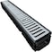RACO Floor Grating SS   Drainage Channel Grate for Garage, Water Rain Storm, Shower, Wet Room, Garden, Driveway &ndash; 1Mtr Length (Stainless Steel)