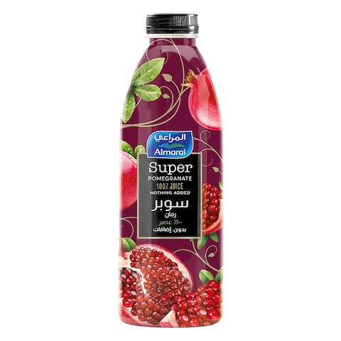 Almarai Fresh Juice Pomegranate Flavor 1 Liter