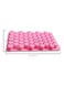 Generic Heart-Shaped Non-Stick 55 Cake Baking Mould Pink 18.5X11X1.4Centimeter