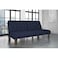 In House Maria 2 In 1 Sofabed Linen Upholstered - Dark Blue