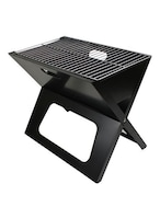 Buy Generic Portable Flat Barbeque Black in UAE