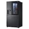 LG InstaView ThinQ Refrigerator GR-X267CQES 617L Silver