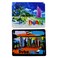 Ahlan UAE Dubai Themed Bubble Magnet Set Multicolour 2 PCS