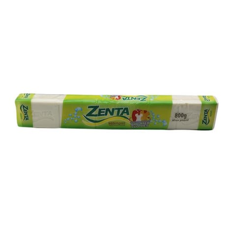 Zenta White Bar Soap 800 gr