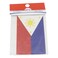 First1 Philippines Flag Sticker Multicolour 2.5x4cm