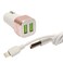 JBQ Fast Car Charger Dual USB 3.4A output cable Charge 2 Devices Compatible for IOS Iphone mobiles IP6/7/7PLUS/8/8PLUS IpadS - JBQ CN45