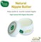 Mother Sparsh Nipple Butter Cream for Breastfeeding Moms, Virgin Coconut Oil and Organic Shea Butter (25gm)