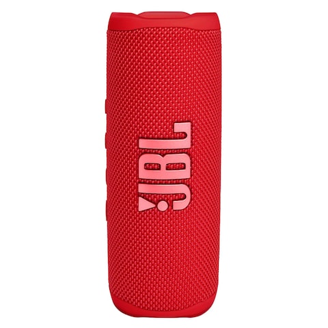 JBL Flip 6 IP67 Portable Bluetooth Speaker Waterproof With Powerful Sound And Deep Bass Red