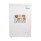 Nikai NCF150N20 Chest Freezer Freezer With Lock And Key White 100L White