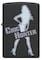 Zippo CI416334 218 Chic Hunter Black Matte Windproof Lighter