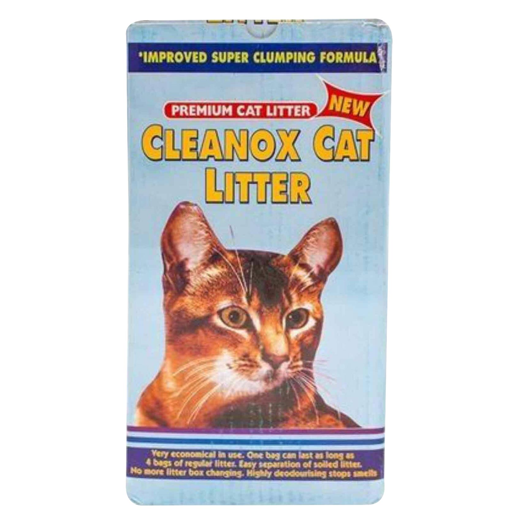 Cleanox Cat Litter 3Kg