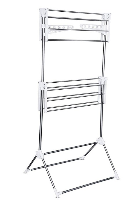 Generic Double Layer Laundry Rack