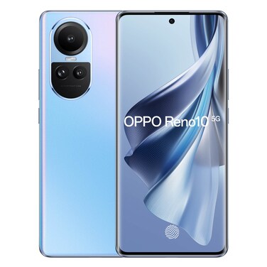 Oppo Reno 10 8GB RAM 256GB ROM 5G Dual SIM Smartphone 6.7 Inch Ice Blue