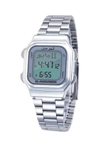 Al Harameen Men&#39;s Water Resistant Digital Watch HA-6461