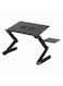 Foldable Laptop Stand With 2 Cooling Fan E Table