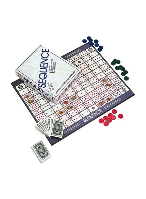 Generic Sequence Strategic Board Game 8002