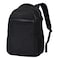 Cabinpro Premium Backpack Water Resistant Daypack with Built-in USB port for Men and Women on Casual, Business School College Travel CP014 Black
