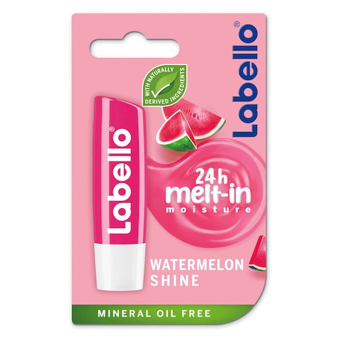 Labello Lip Balm, Watermelon - 4.8 gm