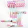 11-Piece Makeup Brush Set With Box Multicolour
