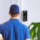 Arenti Outdoor Battery Powered Doorbell - 2K Wi-Fi Video - x1 Wireless Chime - Black
