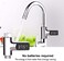 Aiwanto LED Digital Water Shower Bath Thermometer Water Temperature Monitor Tester Baby Care Adults Hotel Home