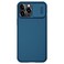 Apple Iphone 12 Pro Blue CamSheild Case Cover With Slide Camera Protection