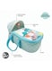 Moon Jungle Friends Moses Basket, Bedside Sleeper, Travel Carrycot, 0M+