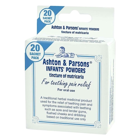 Ashton&amp;Parsons Infant Powder 20&#39;S