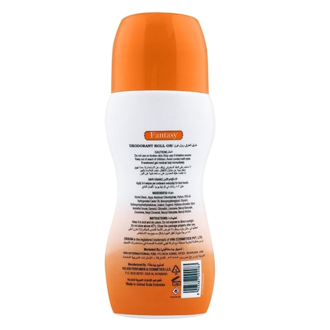 Ossum Fantasy Roll On Deodorant For Women 50ml