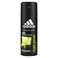 Adidas Pure Game Eau De Toilette 100ml With Pure Game Intense And Bold Deodorant Body Spray Clear 150ml