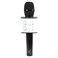 My Choice ITL YZ-920 Bluetooth Karaoke System Compact Microphone With Speaker Black/White