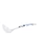Delcasa Melamine Ware Serving Ladle White 12centimeter
