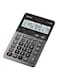 Casio - JS-40B 14-Digit Financial Calculator Grey/Black