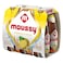 Moussy Malt Beverage Non-Alcoholic Pineapple Flavour 330ml Pack of 6