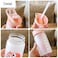 350ml Cute Creative Cups Portable Colorful Drinkware Glass Water Bottle