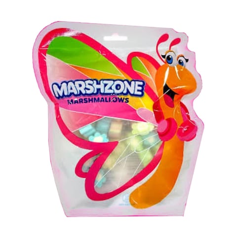 Marshzone Marshmallows Candy Butterfly Shape - 65 gm