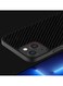iPhone 14 Case Genuine Carbon Fiber Case Ultra Slim Shockproof Back Cover Black