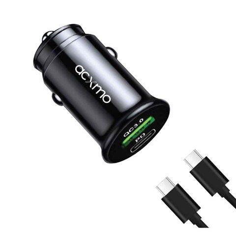ACXMO CAR CHARGER TYPE-C ADX82
