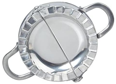 Generic - Eco-Friendly Pastry Tools Stainless Steel Dumpling Maker Wraper Dough Cutter