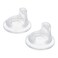 Pack Of 2 Cuddles Silicone Sippie Cup Nipple