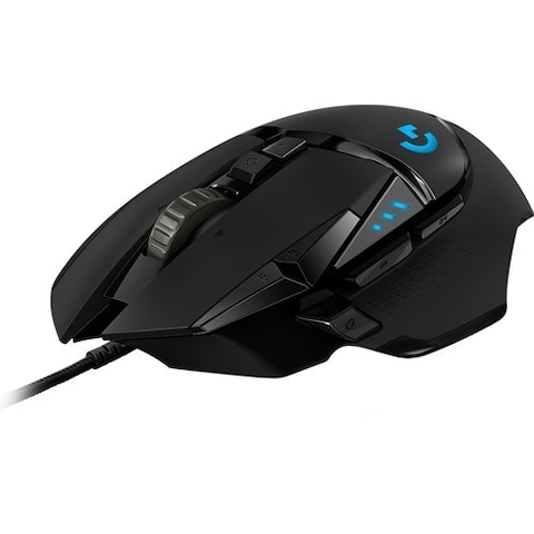 Logitech G502 Hero RGB 16&#39;000 DPI 11 Programmable Buttons, Laptop PC Gaming Mouse