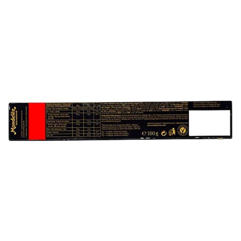 Toblerone Honey And Almond Nougat Swiss Dark Chocolate 100G