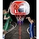Generic - Ck719 Adjustable Height Indoor Kids Training Practice Basketball Hoop Over The Door Children's Basketball Stand Outdoor Ball Sport Games