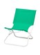 Generic Hamo Beach Folding Chair Green/White 86X11X54Centimeter