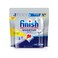 Finish Quantum Dishwasher Tablets with Lemon Scent - 21 Tablet