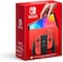 Nintendo Switch - OLED Model, Mario Red Edition Gaming Console - International Version