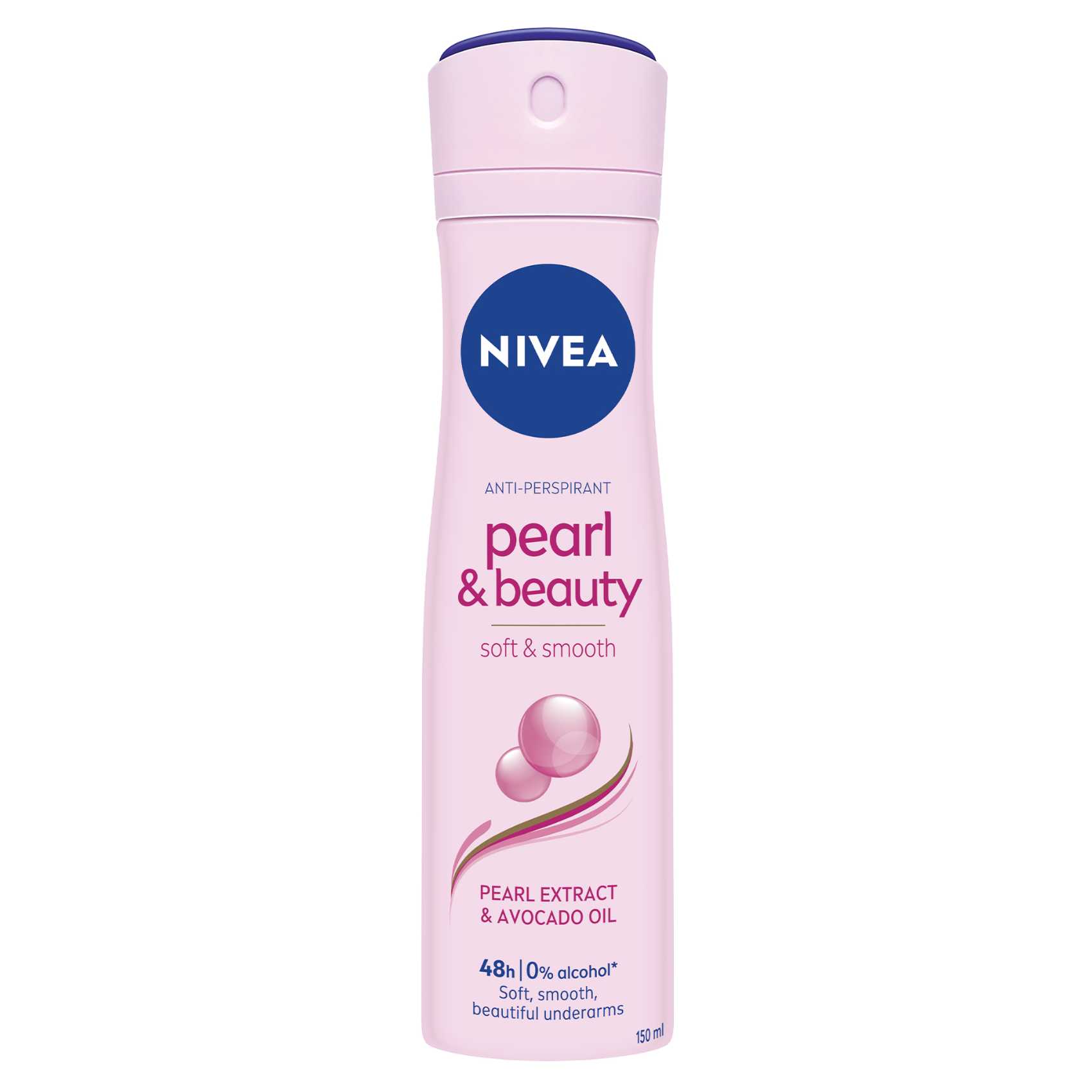 NIVEA Antiperspirant Spray for WoMen Pearl &amp; Beauty Pearl Extracts 150ml