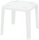Tramontina Since 1911, Made In Brazil Peru&iacute;be White Polypropylene Side Table